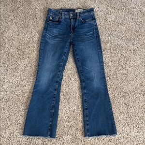 AG Farrah Boot crop Jeans